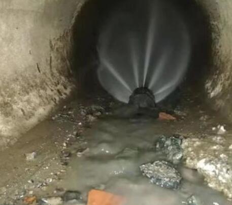 肥西市政管道清淤