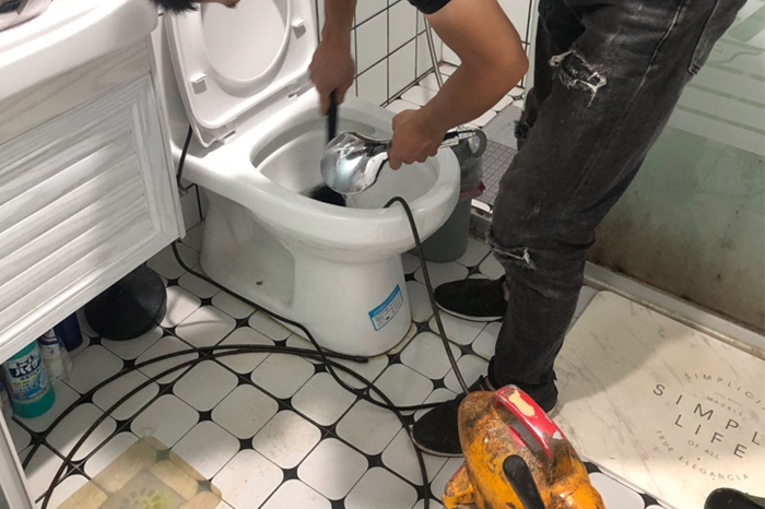 肥西疏通下水道