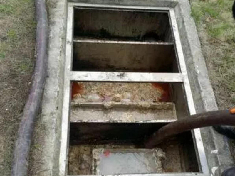 肥西隔油池清理