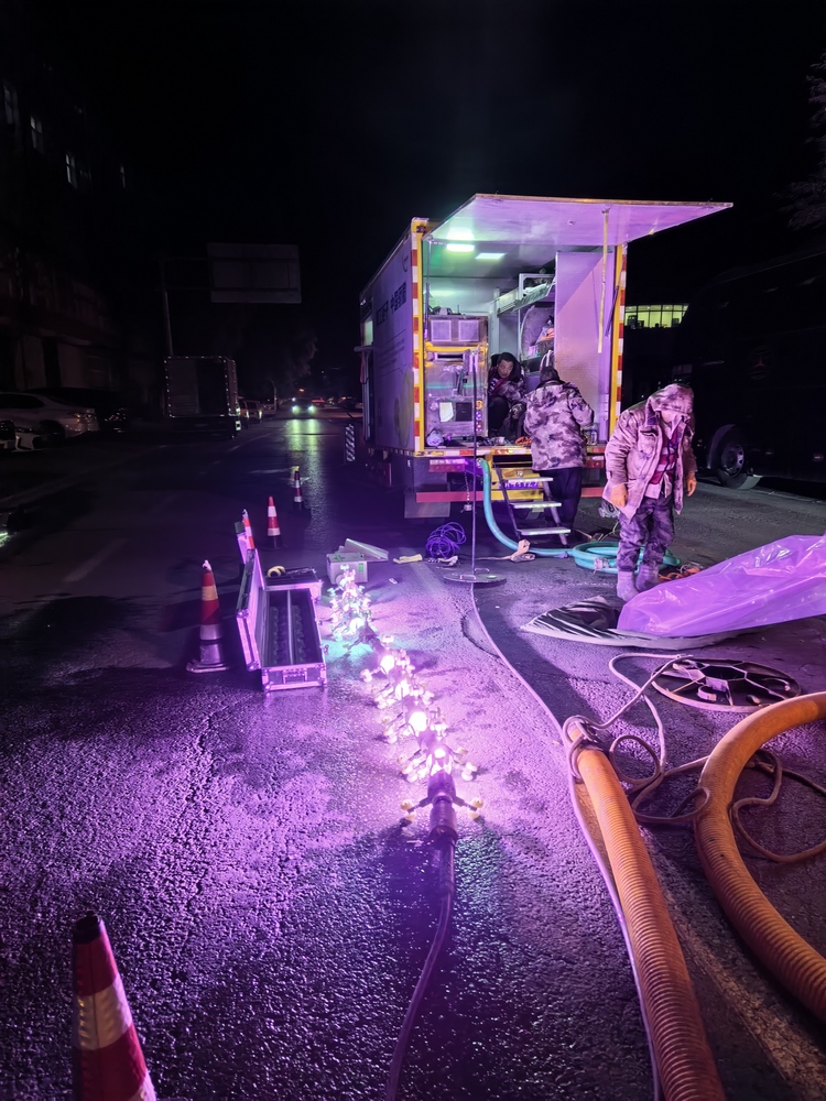 肥西管道非开挖修复