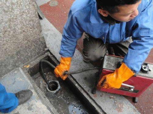 肥西疏通下水道