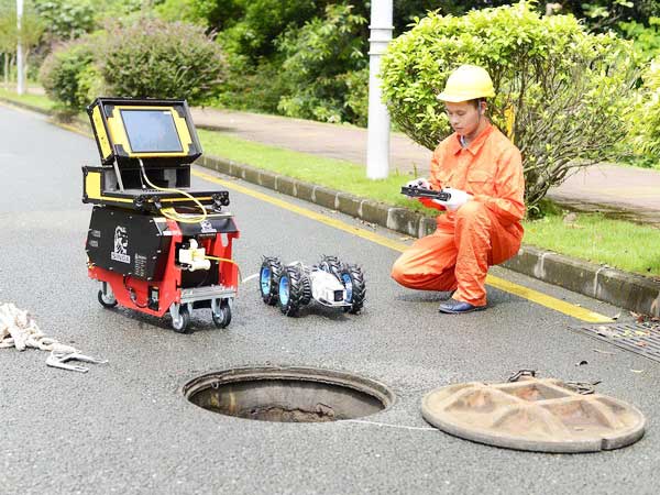 肥西管道机器人检测