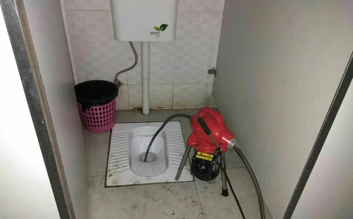 肥西蹲便疏通