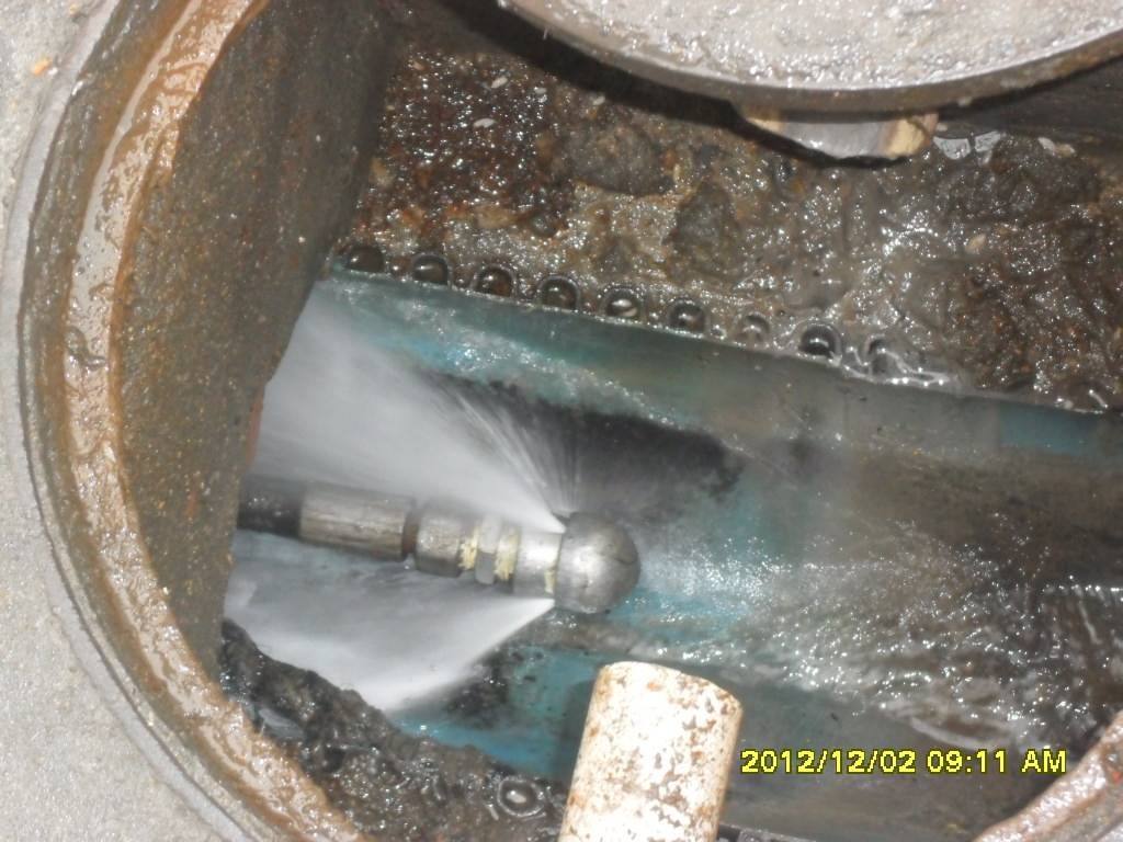 肥西污水管道高压清洗