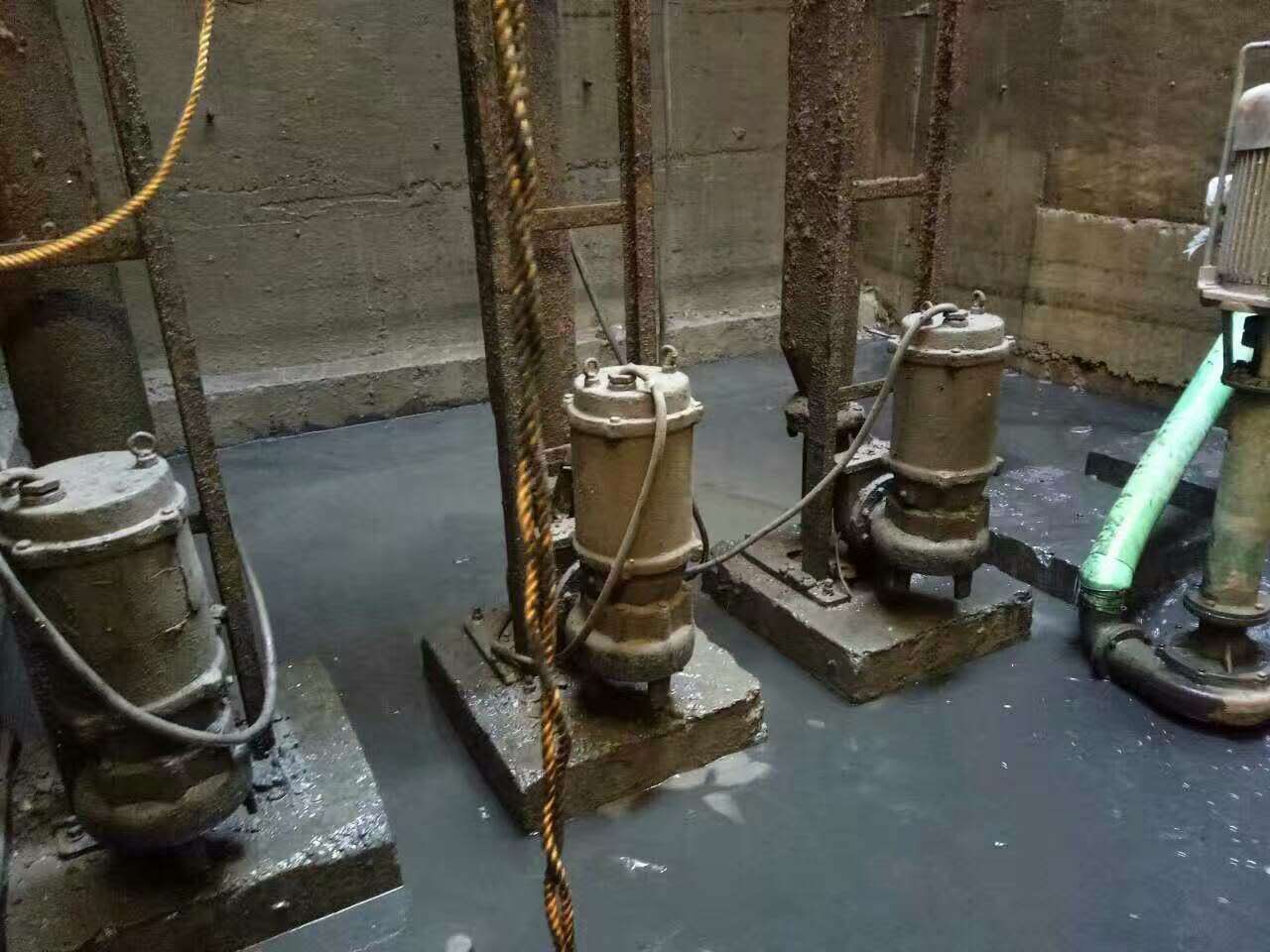 肥西污水池清理