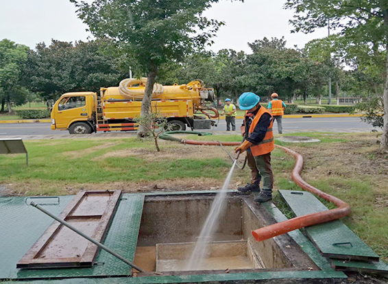 肥西化油池清理