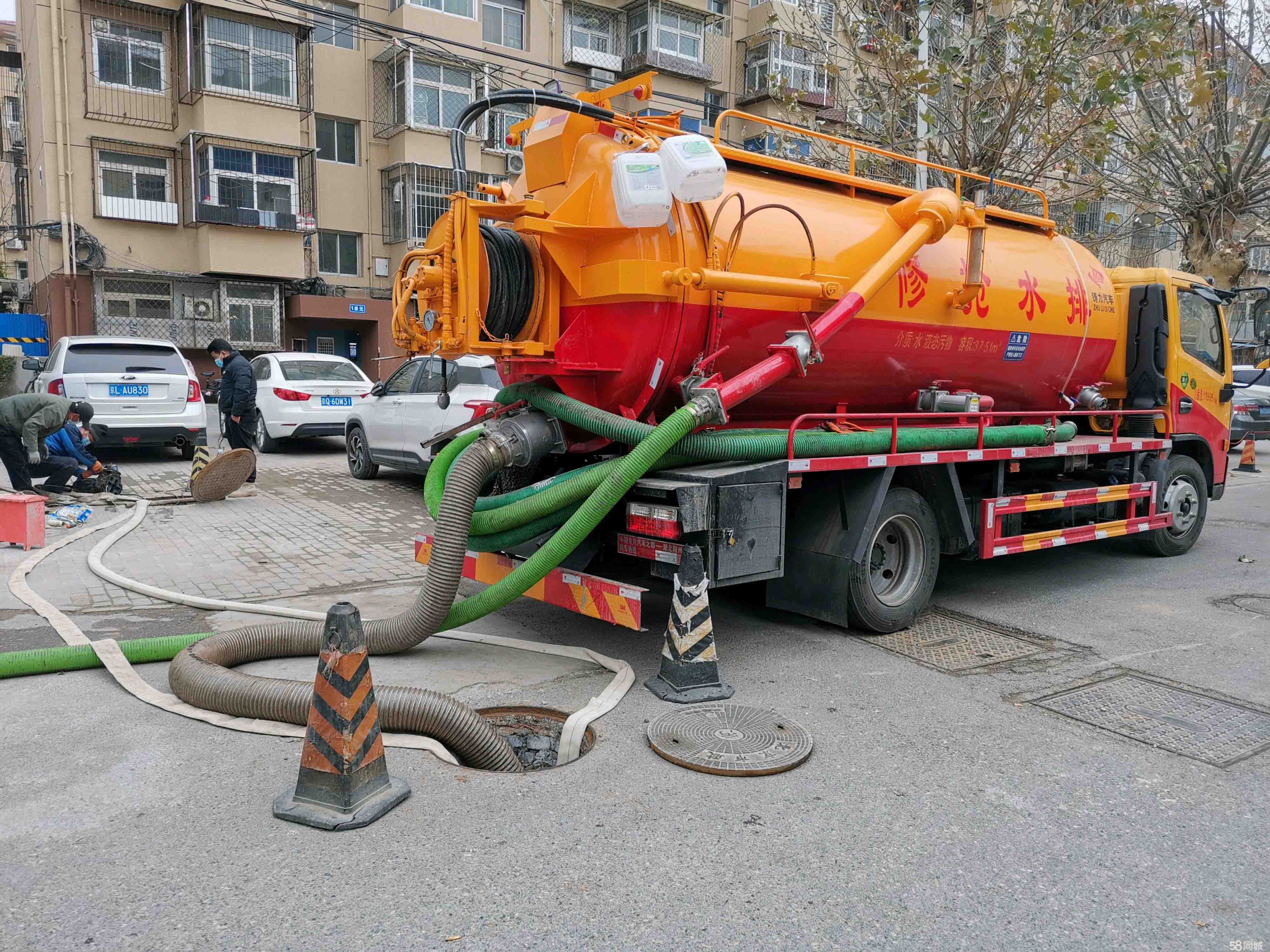 肥西抽粪吸污