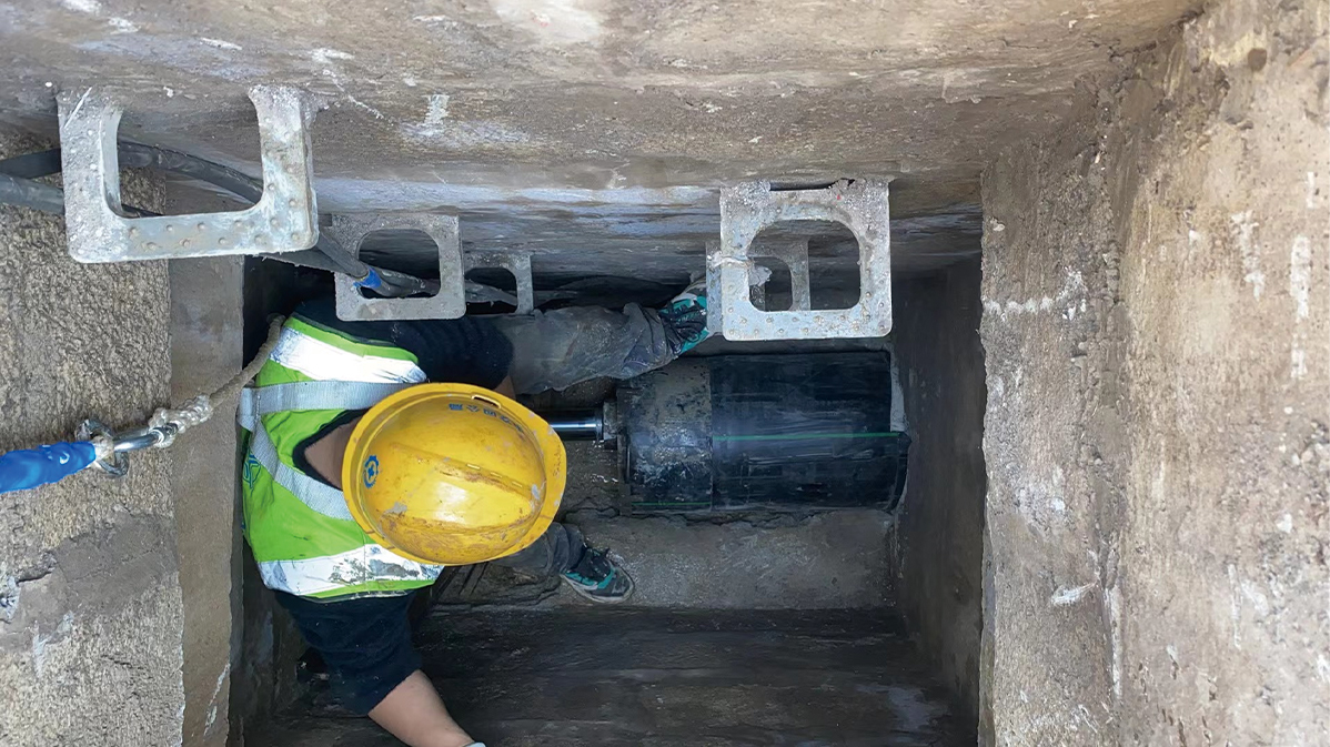 肥西HDPE短管内衬法